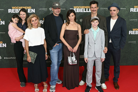 Filmpremiere 'Wochenendrebellen' in München