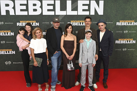 Filmpremiere 'Wochenendrebellen' in München