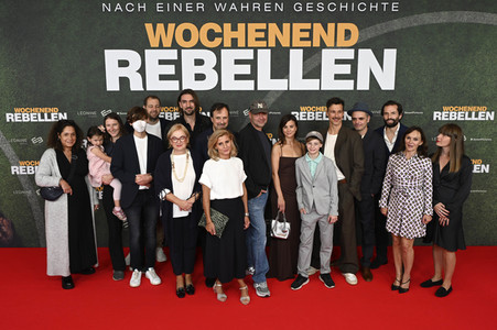 Filmpremiere 'Wochenendrebellen' in München