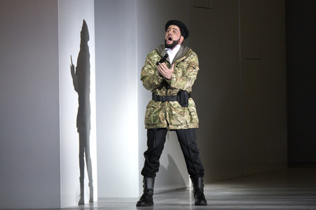 Opernprobe 'Aida' in Berlin