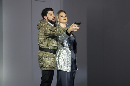 Opernprobe 'Aida' in Berlin