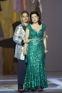 Opernprobe 'Aida' in Berlin