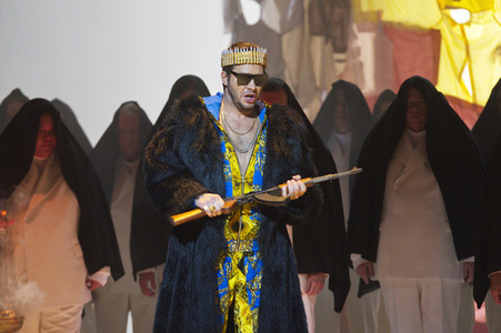 Opernprobe 'Aida' in Berlin