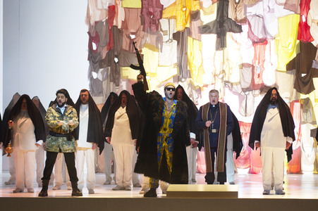 Opernprobe 'Aida' in Berlin