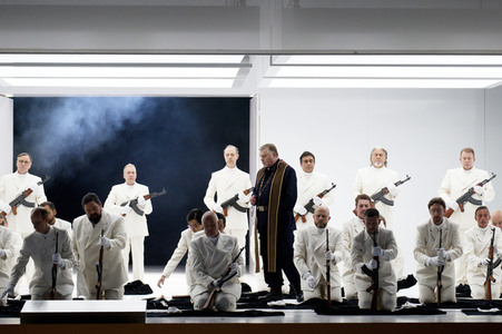Opernprobe 'Aida' in Berlin