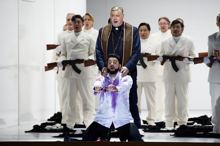 Opernprobe 'Aida' in Berlin