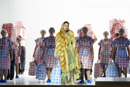 Opernprobe 'Aida' in Berlin