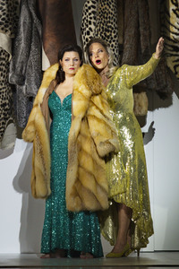 Opernprobe 'Aida' in Berlin