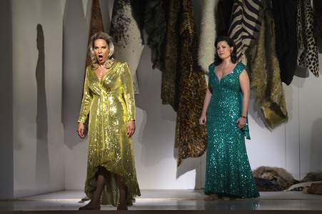 Opernprobe 'Aida' in Berlin