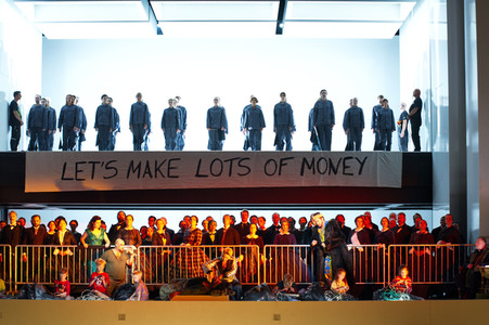 Opernprobe 'Aida' in Berlin
