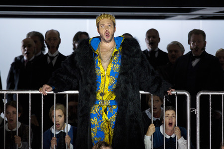Opernprobe 'Aida' in Berlin