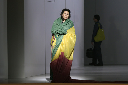 Opernprobe 'Aida' in Berlin