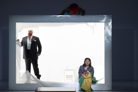 Opernprobe 'Aida' in Berlin