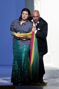 Opernprobe 'Aida' in Berlin