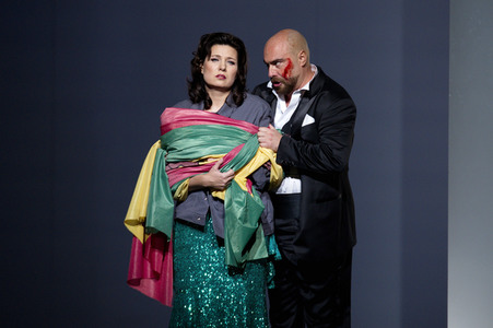 Opernprobe 'Aida' in Berlin