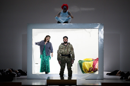 Opernprobe 'Aida' in Berlin