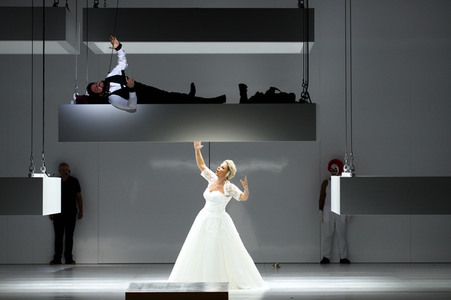 Opernprobe 'Aida' in Berlin