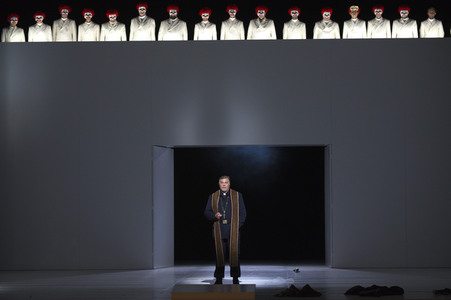 Opernprobe 'Aida' in Berlin
