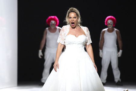 Opernprobe 'Aida' in Berlin
