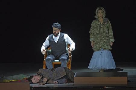 Opernprobe 'Aida' in Berlin
