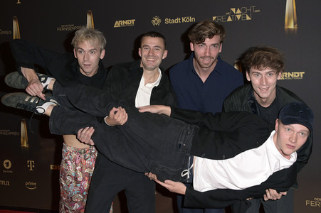 Die Nacht der Kreativen - Der Deutsche Fernsehpreis 2023 in Köln