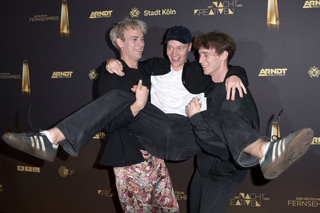 Die Nacht der Kreativen - Der Deutsche Fernsehpreis 2023 in Köln