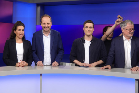Talkshow 'maischberger' in Berlin