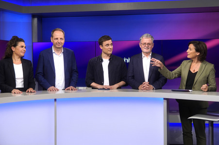 Talkshow 'maischberger' in Berlin