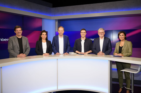 Talkshow 'maischberger' in Berlin