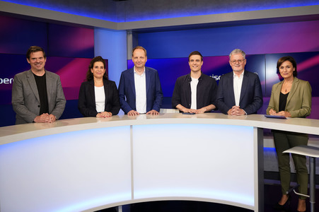 Talkshow 'maischberger' in Berlin