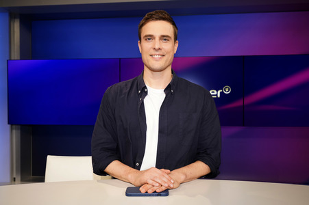Talkshow 'maischberger' in Berlin