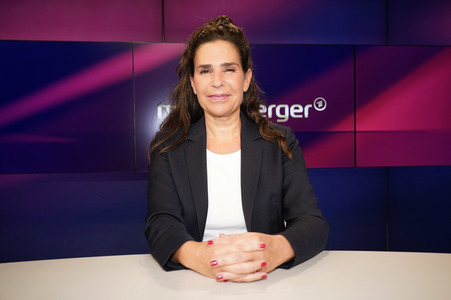 Talkshow 'maischberger' in Berlin