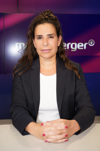 Talkshow 'maischberger' in Berlin