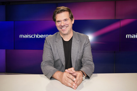 Talkshow 'maischberger' in Berlin