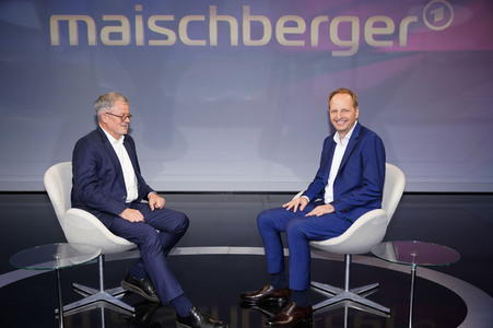 Talkshow 'maischberger' in Berlin
