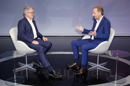 Talkshow 'maischberger' in Berlin