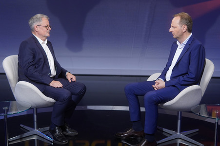 Talkshow 'maischberger' in Berlin