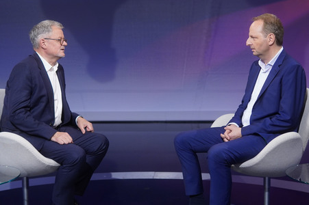 Talkshow 'maischberger' in Berlin