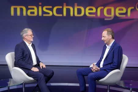 Talkshow 'maischberger' in Berlin