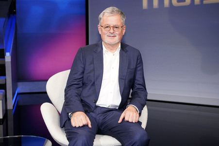 Talkshow 'maischberger' in Berlin