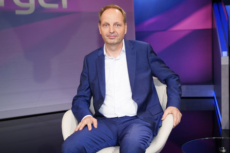 Talkshow 'maischberger' in Berlin