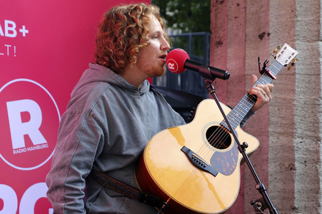 Mittagspausenkonzert von Michael Schulte bei Radio Hamburg