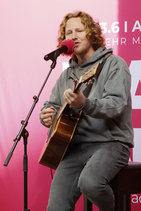 Mittagspausenkonzert von Michael Schulte bei Radio Hamburg