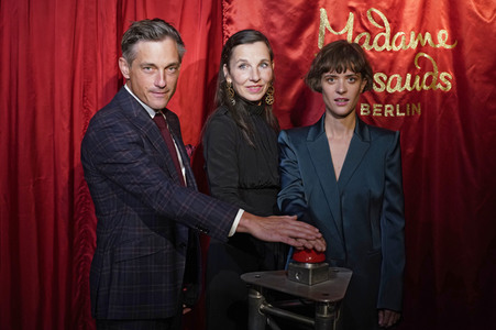 Eröffnung des neuen 'Babylon Berlin'-Bereichs im Madame Tussauds in Berlin