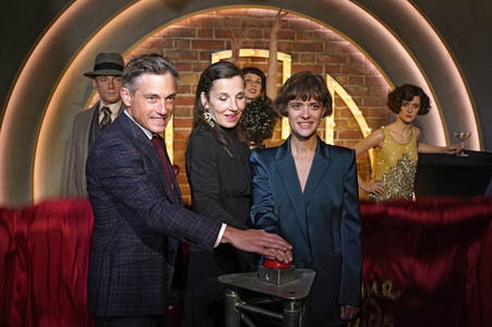 Eröffnung des neuen 'Babylon Berlin'-Bereichs im Madame Tussauds in Berlin