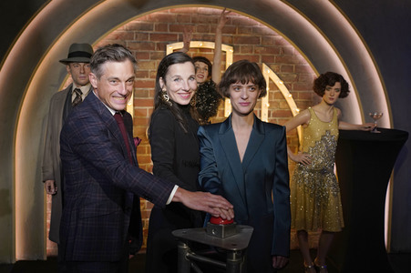 Eröffnung des neuen 'Babylon Berlin'-Bereichs im Madame Tussauds in Berlin