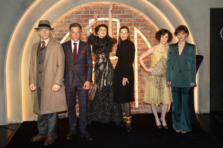Eröffnung des neuen 'Babylon Berlin'-Bereichs im Madame Tussauds in Berlin
