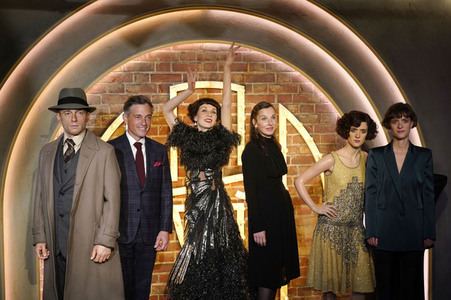 Eröffnung des neuen 'Babylon Berlin'-Bereichs im Madame Tussauds in Berlin