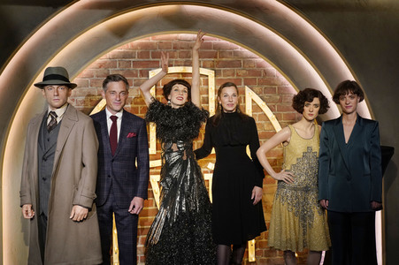 Eröffnung des neuen 'Babylon Berlin'-Bereichs im Madame Tussauds in Berlin