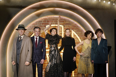 Eröffnung des neuen 'Babylon Berlin'-Bereichs im Madame Tussauds in Berlin